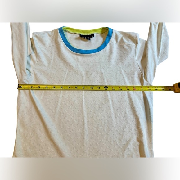 Lily’s of Beverly Hills Golf Embroidered Shirt Womens Size L - Picture 5 of 9